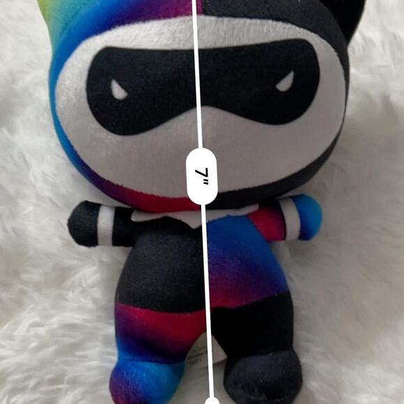 DC Comics Justice League Chibi Harley Quinn Plushie Plush Gradient Collection - Picture 4 of 4